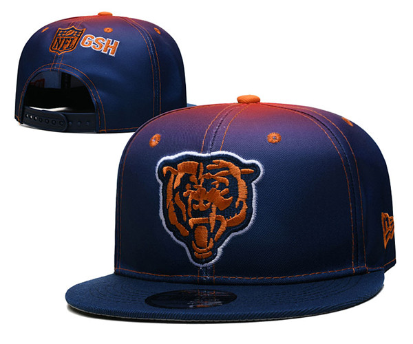 Chicago Bears Stitched Snapback Hats 0103